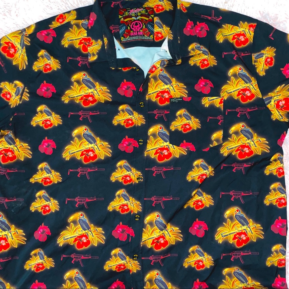 👕💀 RETRO RIFLE DEAD AIR 💀👕